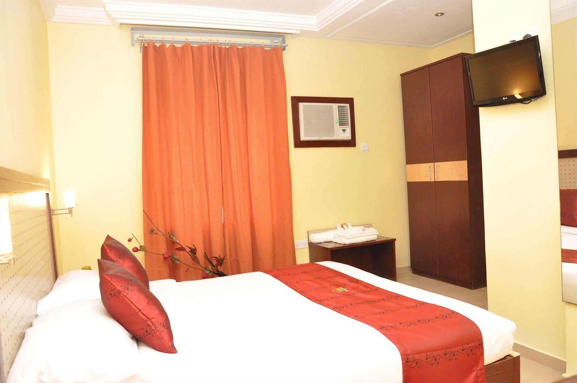 Claridon Hotels & Resorts Port Harcourt Exterior foto
