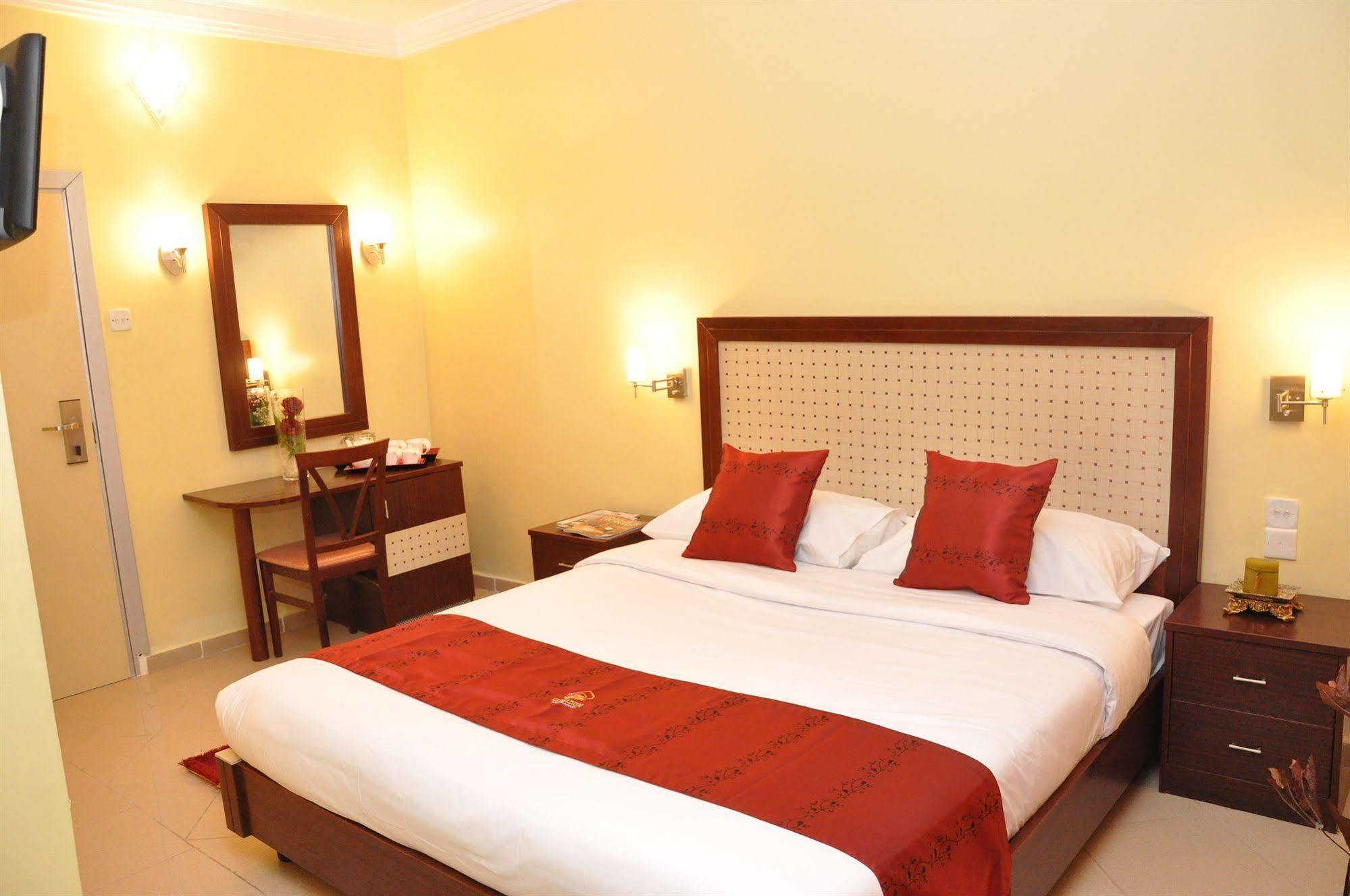 Claridon Hotels & Resorts Port Harcourt Exterior foto